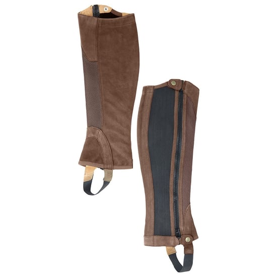Ariat Terrain Mens Dark Brown II Chap - Image 1