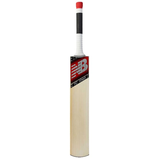 New Balance TC 1060 Red Adults Mens Cricket Bat - Image 2