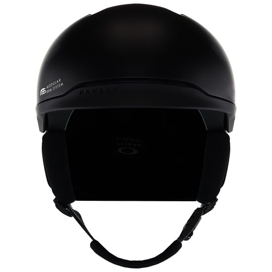 Oakley Black Matte Snowboarding Helmet - Image 1