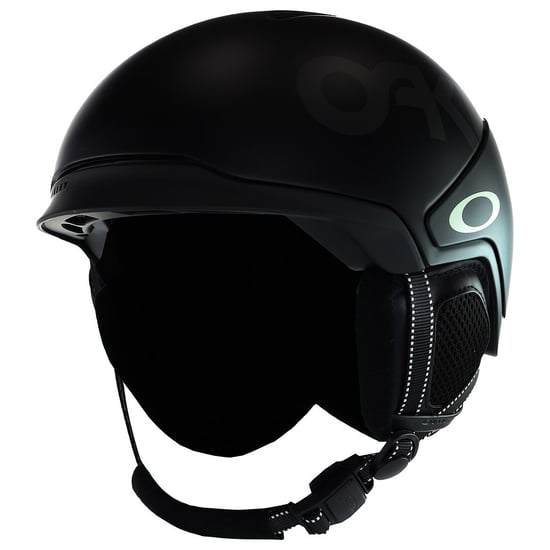 Oakley Black Matte Snowboarding Helmet - Image 3