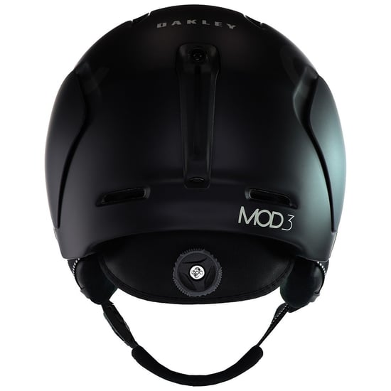 Oakley Black Matte Snowboarding Helmet - Image 4