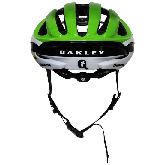 Oakley Dimension Data Green Cycling Helmet - Image 4