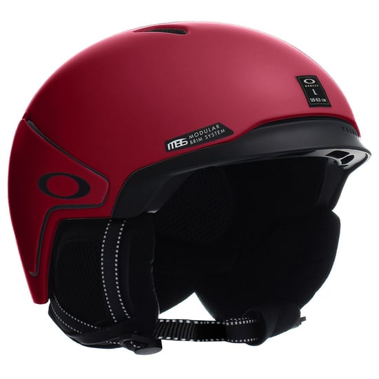 Oakley MOD Factory 3 Matte Red Ski Helmet - Image 2