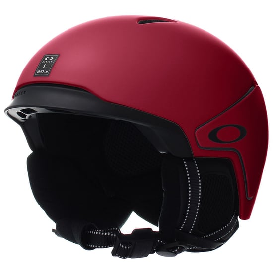 Oakley MOD Factory 3 Matte Red Ski Helmet - Image 3