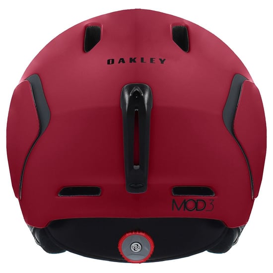 Oakley MOD Factory 3 Matte Red Ski Helmet - Image 4