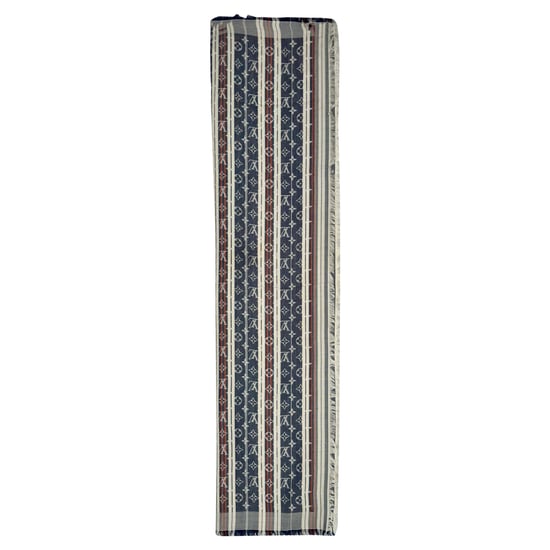 Louis Vuitton Monogram Scarf in Multicolor Silk - Image 2