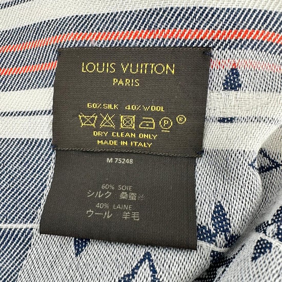 Louis Vuitton Monogram Scarf in Multicolor Silk - Image 5
