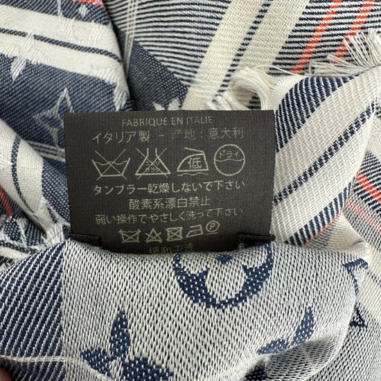 Louis Vuitton Monogram Scarf in Multicolor Silk - Image 6