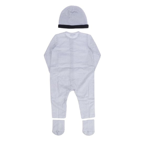Emporio Armani EA7-overallset för spädbarn (Blå) - Image 2