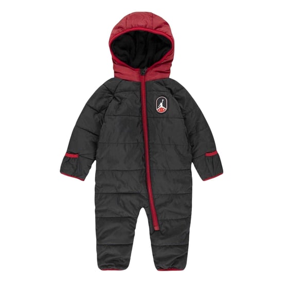 Nike Air Jordan-jumpsuit met capuchon voor baby’s (Zwart) - Image 1