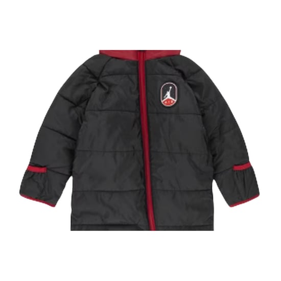 Nike Air Jordan-jumpsuit met capuchon voor baby’s (Zwart) - Image 3