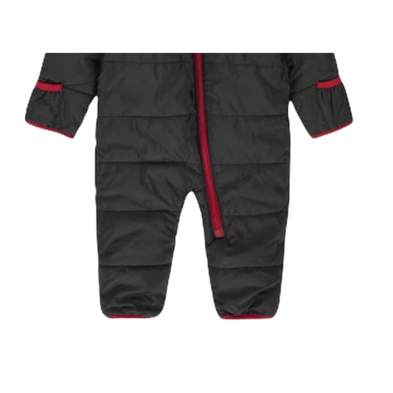 Nike Air Jordan-jumpsuit met capuchon voor baby’s (Zwart) - Image 4