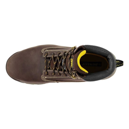 Dunlop Veiligheidslaarzen voor heren van nubuck met stalen neus (Bruin) - Image 3