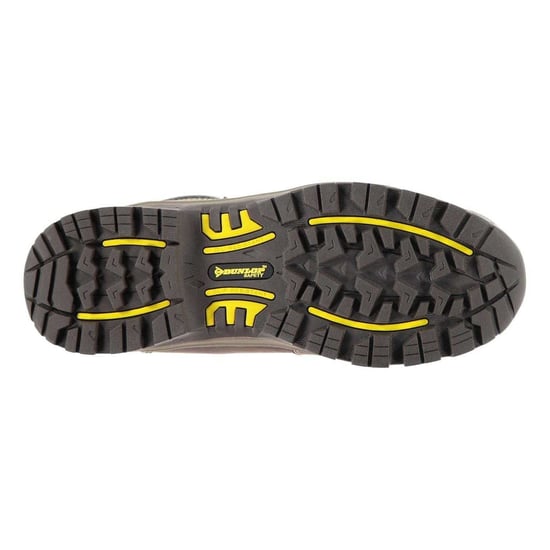 Dunlop Veiligheidslaarzen voor heren van nubuck met stalen neus (Bruin) - Image 4
