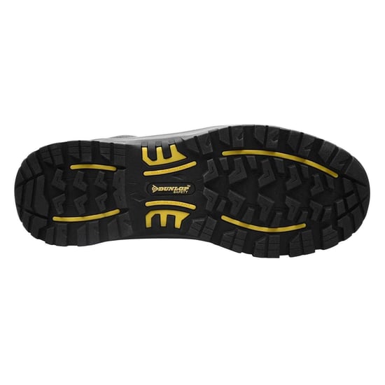 Dunlop Veiligheidslaarzen voor heren van nubuck met stalen neus (Zwart) - Image 4