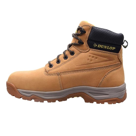 Dunlop Veiligheidslaarzen voor heren van nubuck met stalen neus (Honing) - Image 2