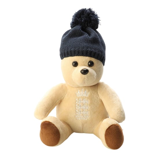Castore Gebreide muts met pompon (Blauw) - Image 1