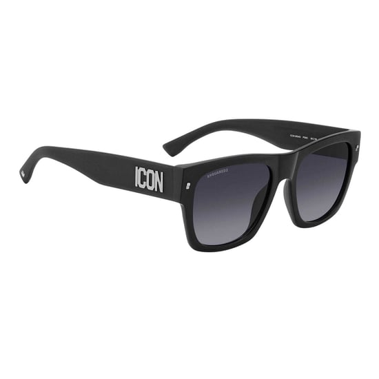 DSquared2 Herr Ikon Solglasögon (Matte Svart) - Image 2
