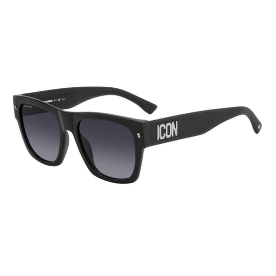 DSquared2 Herr Ikon Solglasögon (Matte Svart) - Image 4