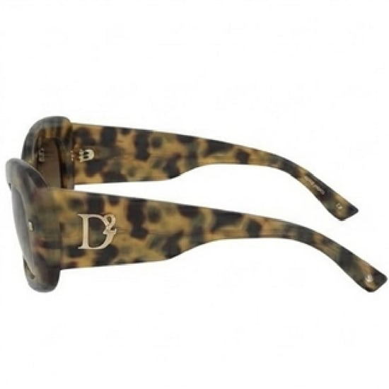 DSquared2 Solglasögon i fjärilsmodell för kvinnor/damer (Honung) - Image 3