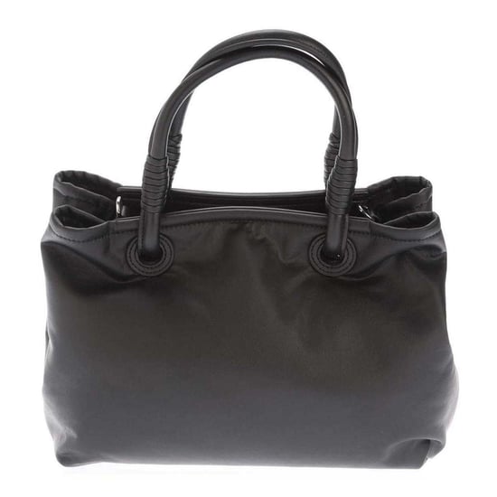 Emporio Armani Tote-väska i konstläder (Svart) - Image 2