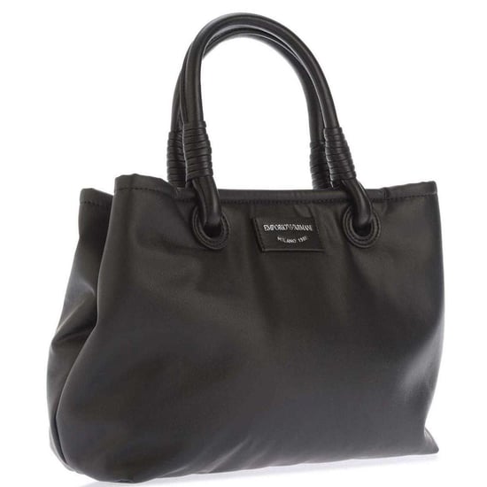 Emporio Armani Tote-väska i konstläder (Svart) - Image 3