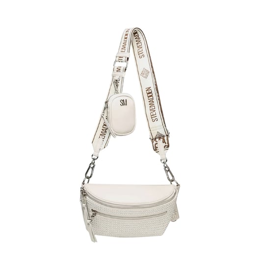 Steve Madden Bclarkes Crossbody-väska med nitar för alla dagar (Ben/Silver) - Image 1