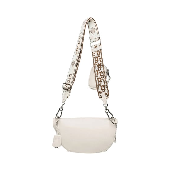 Steve Madden Bclarkes Crossbody-väska med nitar för alla dagar (Ben/Silver) - Image 2