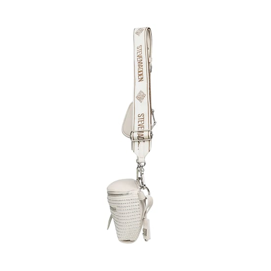 Steve Madden Bclarkes Crossbody-väska med nitar för alla dagar (Ben/Silver) - Image 3