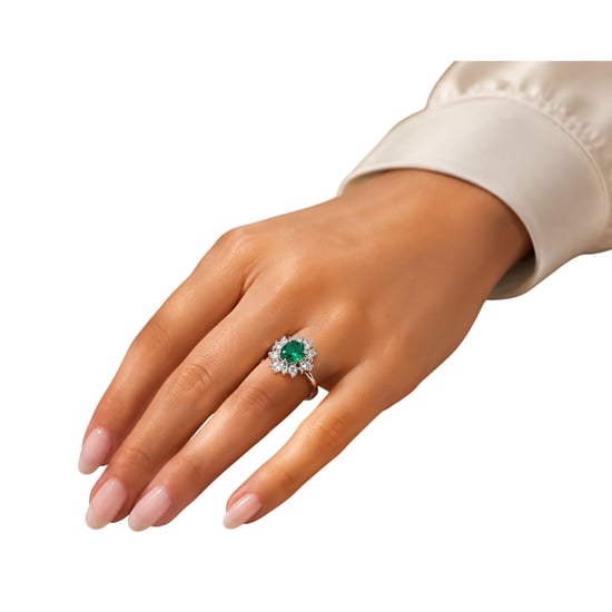Chiara Ferragni Damesring met gepolijst kristallen hartje (Zilver) - Image 3