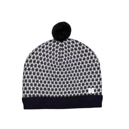 Carrement Beau Set met muts en sjaal voor kinderen (Lichtgrijs) - Image 4