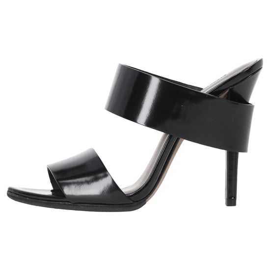 Alexander Wang Hakken Muiltjes in Zwart Lakleder - Image 2