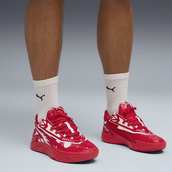 Men's Puma Scoot Zeros Ii Basketball Trainers in For All Time R - Image 3