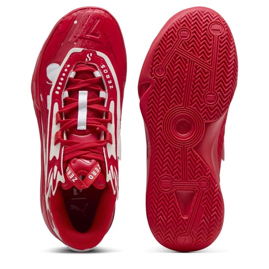 Men's Puma Scoot Zeros Ii Basketball Trainers in For All Time R - Image 4