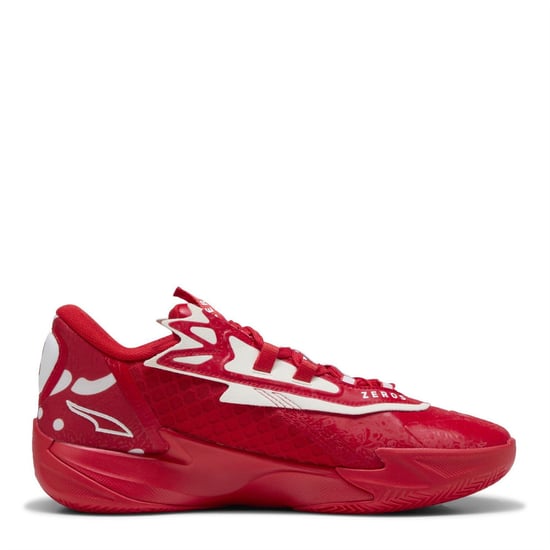 Men's Puma Scoot Zeros Ii Basketball Trainers in For All Time R - Image 5