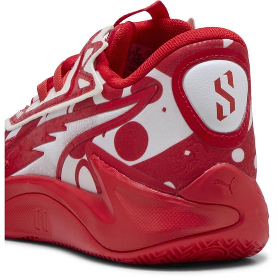 Men's Puma Scoot Zeros Ii Basketball Trainers in For All Time R - Image 6