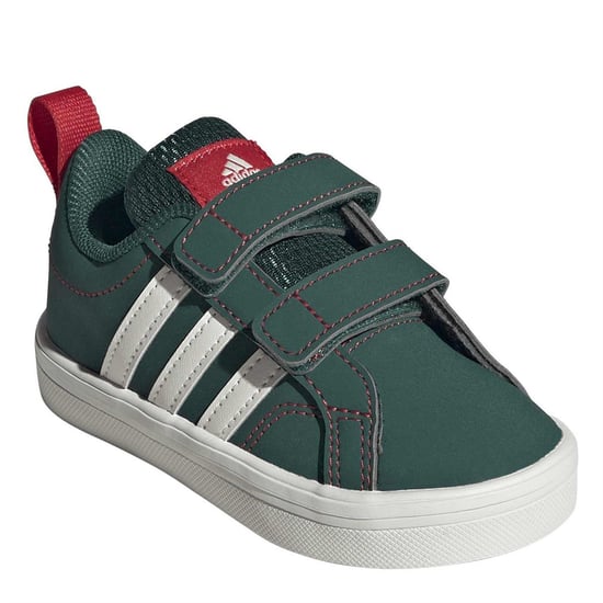 Boys adidas Vs Pace 2.0 Trainers in Collegiate Gree - Image 3