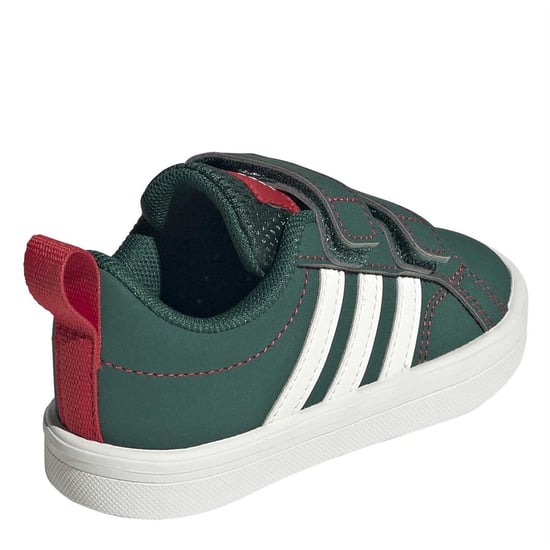 Boys adidas Vs Pace 2.0 Trainers in Collegiate Gree - Image 4