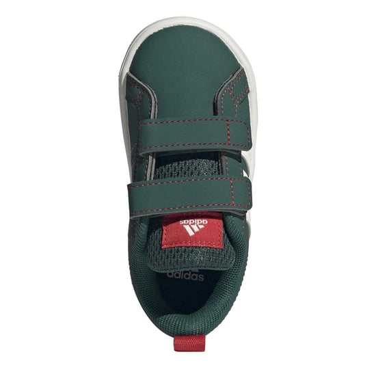 Boys adidas Vs Pace 2.0 Trainers in Collegiate Gree - Image 5
