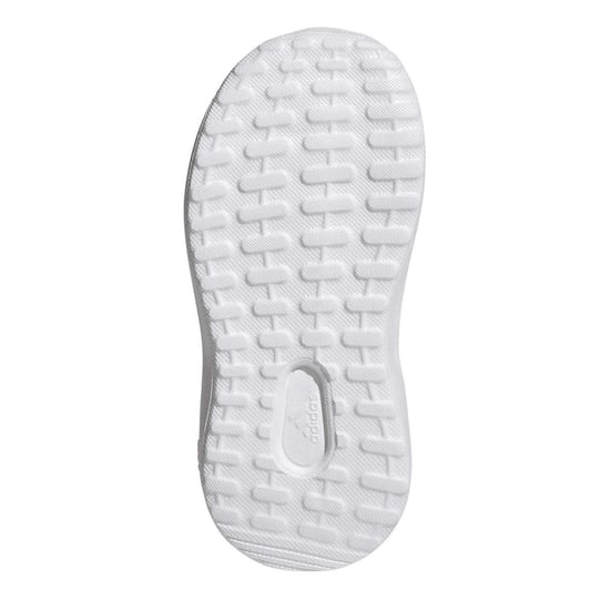 Boys adidas Tensaur Run 3 Trainers in Off White/Lucid - Image 6
