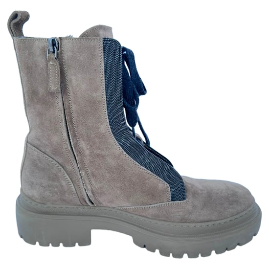 Brunello Cucinelli Försvarsskor i Tan Mocka - Image 1
