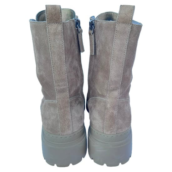 Brunello Cucinelli Försvarsskor i Tan Mocka - Image 5