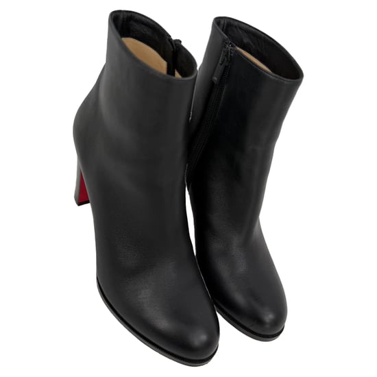 Christian Louboutin Adox 85 Ankle Boots in Black Leather - Image 6