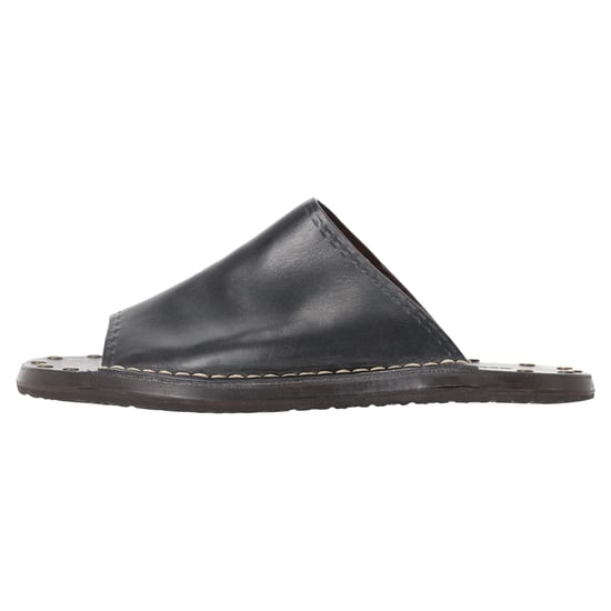 See by Chloé Studded Slide Sandals in Black Leather - Image 2