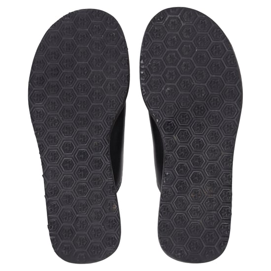 See by Chloé Studded Slide Sandals in Black Leather - Image 5