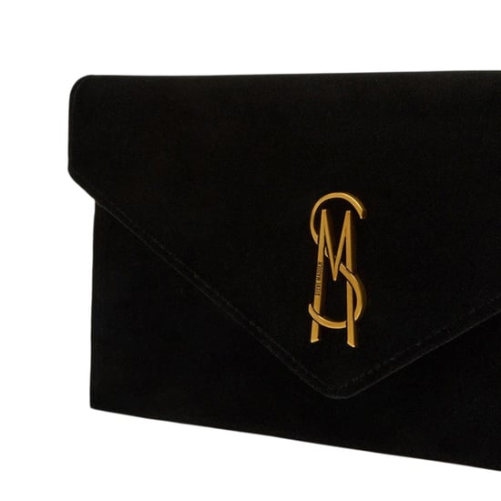 Steve Madden Gladde clutch voor dames (Zwart) - Image 3