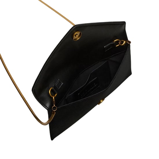 Steve Madden Gladde clutch voor dames (Zwart) - Image 4