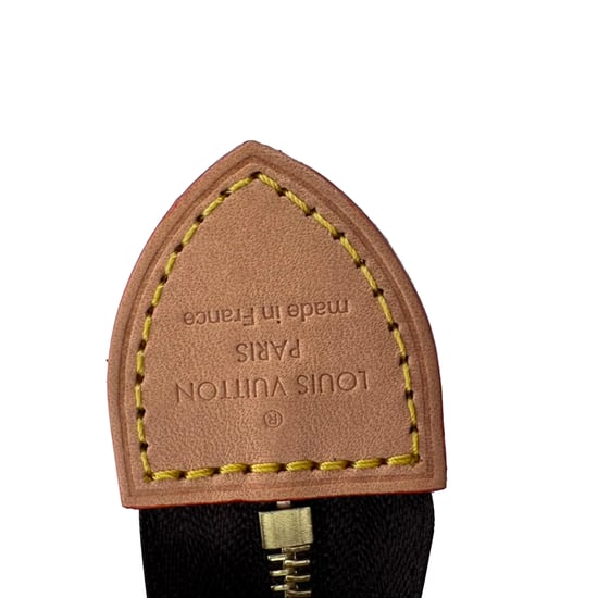 Louis Vuitton Monogram Toiletry Pouch in Brown Leather - Image 6