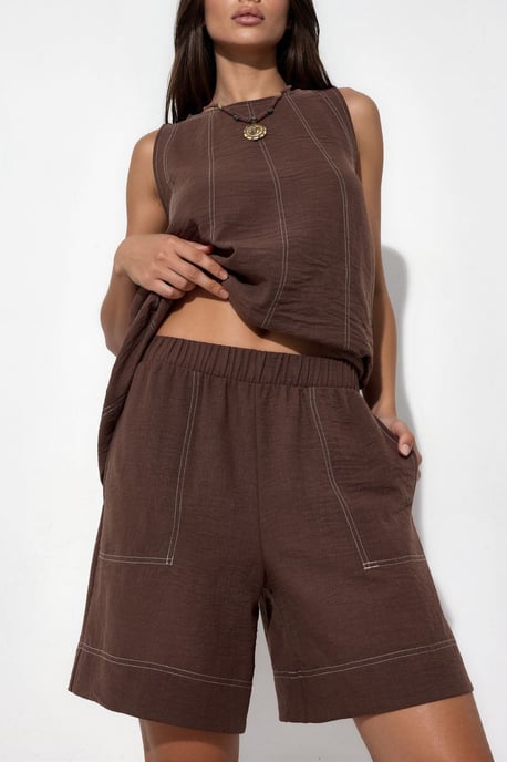 Stitch Detail Relax Fit Co-ord Set - Image 5