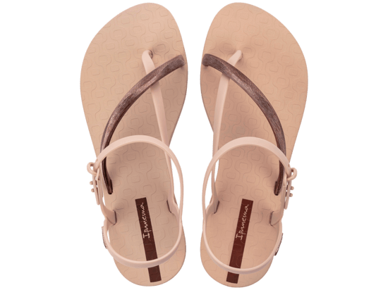 Ipanema Womens Elegant Sandal Fem Beige/Brown  - Image 3